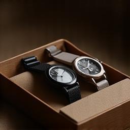 Elegant watch display